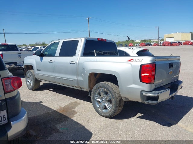 Chevrolet Silverado 1500 2lt 2018 3GCUKREC7JG205668 Image 14