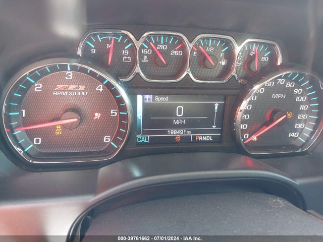 Chevrolet Silverado 1500 2lt 2018 3GCUKREC7JG205668 Image 7