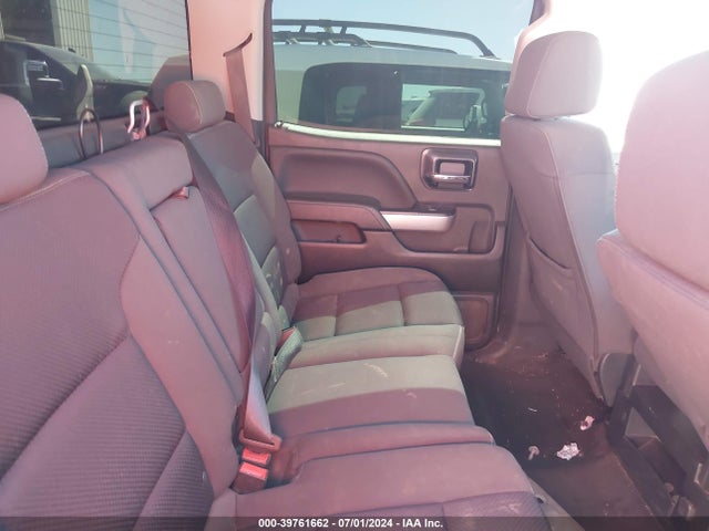 Chevrolet Silverado 1500 2lt 2018 3GCUKREC7JG205668 Image 8