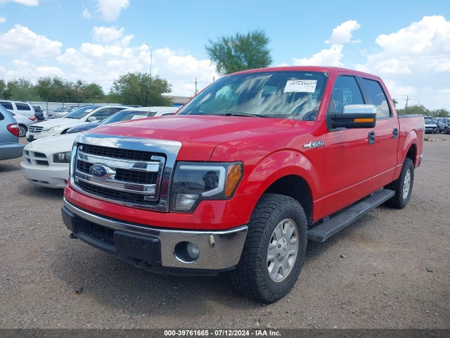 Ford F-150 Xlt 2014 1FTFW1EF2EKD12053 Image 2