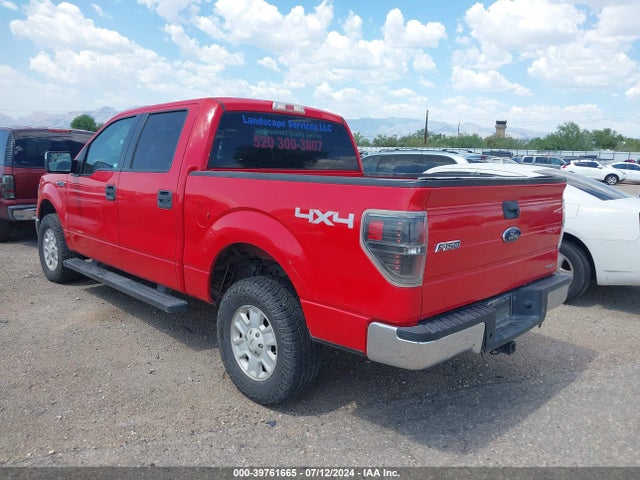 Ford F-150 Xlt 2014 1FTFW1EF2EKD12053 Image 3