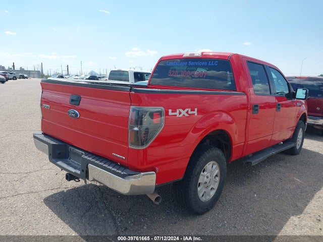 Ford F-150 Xlt 2014 1FTFW1EF2EKD12053 Image 4