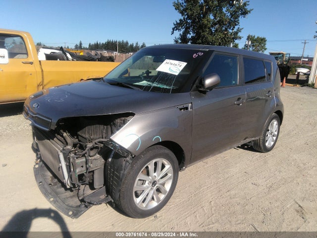 KIA SOUL + 2018 KNDJP3A52J7537621 Image 2