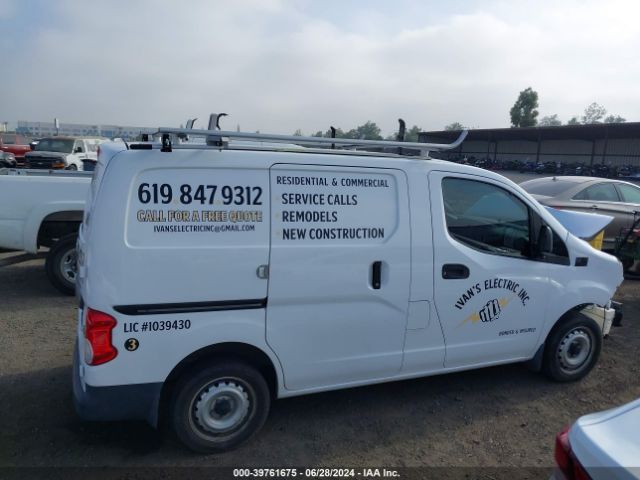 3N6CM0KN6LK708404 Nissan Nv200 Compact Cargo S Xtronic Cvt