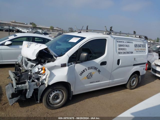 3N6CM0KN6LK708404 Nissan Nv200 Compact Cargo S Xtronic Cvt