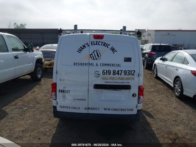 3N6CM0KN6LK708404 Nissan Nv200 Compact Cargo S Xtronic Cvt