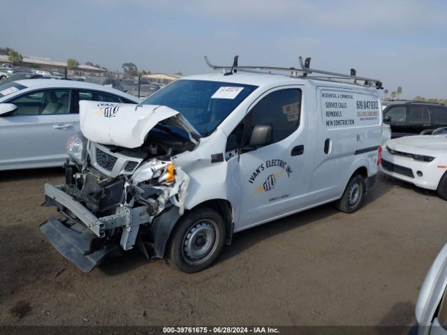 3N6CM0KN6LK708404 Nissan Nv200 Compact Cargo S Xtronic Cvt
