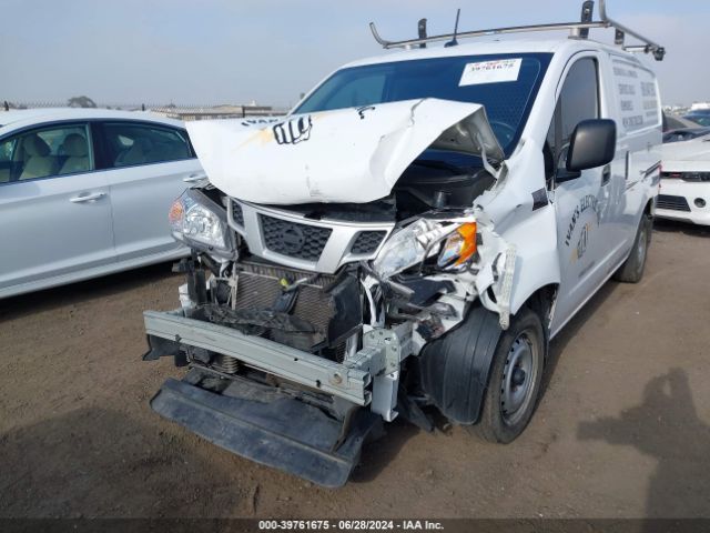 3N6CM0KN6LK708404 Nissan Nv200 Compact Cargo S Xtronic Cvt