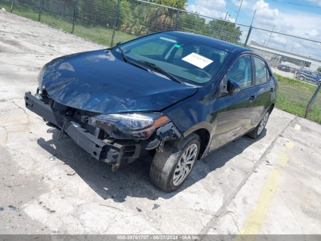2T1BURHE0KC189498 Toyota COROLLA LE