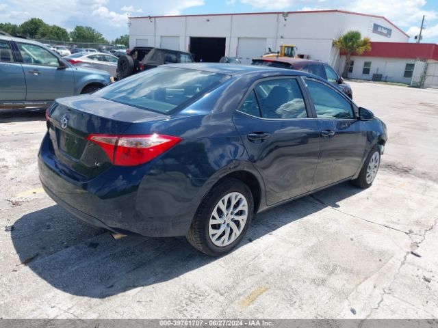 2T1BURHE0KC189498 Toyota COROLLA LE