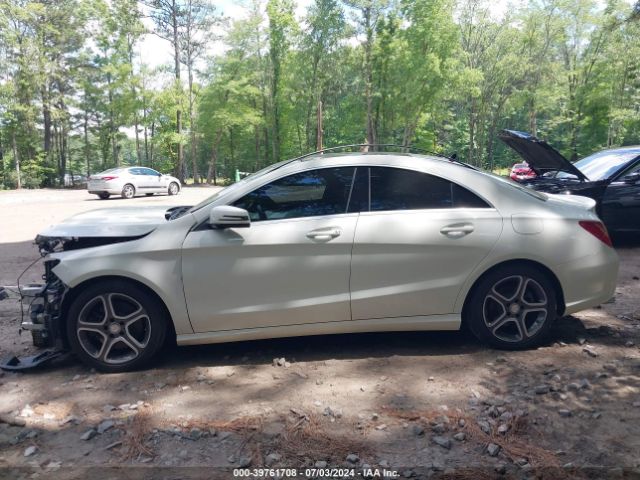 WDDSJ4GB5EN105752 Mercedes-Benz CLA 250 4MATIC