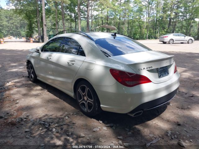 WDDSJ4GB5EN105752 Mercedes-Benz CLA 250 4MATIC