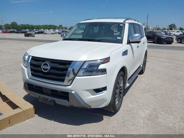 Nissan Armada Platinum 2wd 2023 JN8AY2DA1P9402969 Image 2