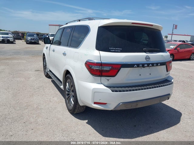 Nissan Armada Platinum 2wd 2023 JN8AY2DA1P9402969 Image 3