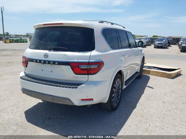Nissan Armada Platinum 2wd 2023 JN8AY2DA1P9402969 Image 4