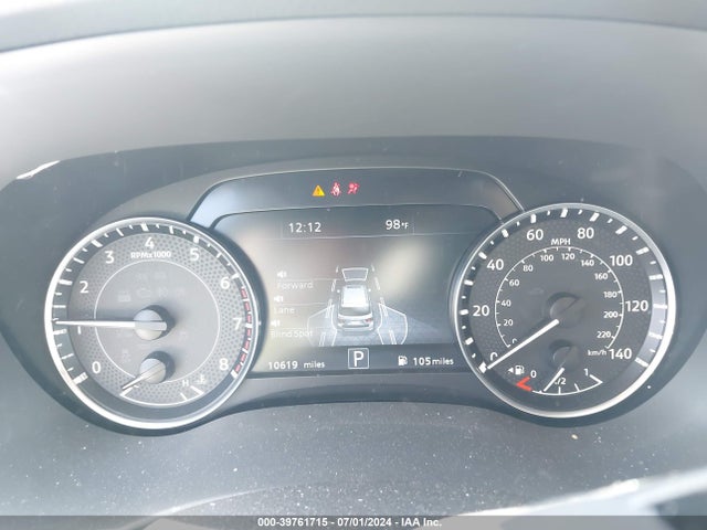Nissan Armada Platinum 2wd 2023 JN8AY2DA1P9402969 Image 7