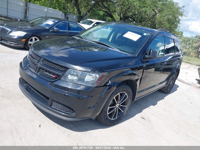 Dodge JOURNEY SE 2018 3C4PDCAB7JT170087 Image 2