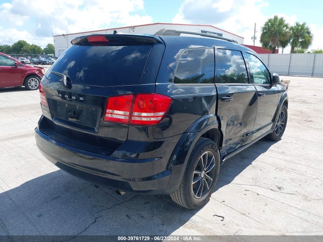 Dodge JOURNEY SE 2018 3C4PDCAB7JT170087 Image 4