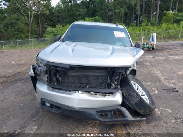3GCUYEEDXMG350112 Chevrolet Silverado 1500 4wd  Short Bed Rst