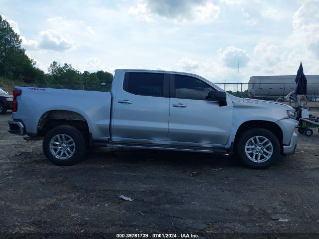 3GCUYEEDXMG350112 Chevrolet Silverado 1500 4wd  Short Bed Rst