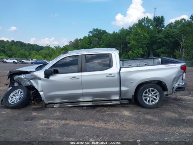 3GCUYEEDXMG350112 Chevrolet Silverado 1500 4wd  Short Bed Rst