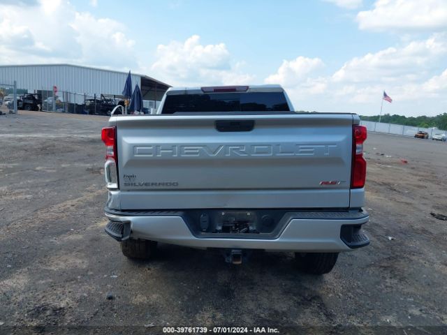 3GCUYEEDXMG350112 Chevrolet Silverado 1500 4wd  Short Bed Rst