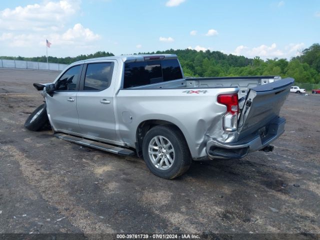 3GCUYEEDXMG350112 Chevrolet Silverado 1500 4wd  Short Bed Rst