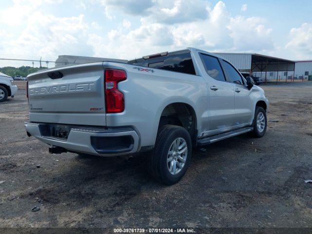 3GCUYEEDXMG350112 Chevrolet Silverado 1500 4wd  Short Bed Rst