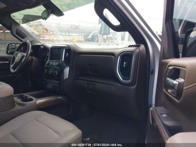 3GCUYEEDXMG350112 Chevrolet Silverado 1500 4wd  Short Bed Rst