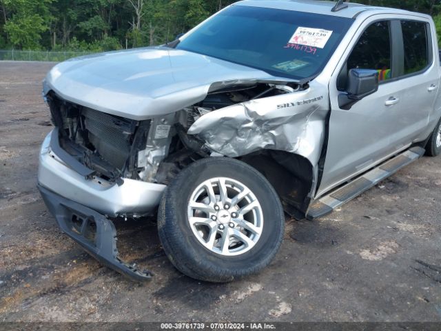 3GCUYEEDXMG350112 Chevrolet Silverado 1500 4wd  Short Bed Rst