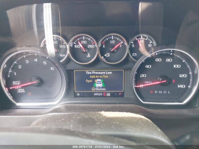 3GCUYEEDXMG350112 Chevrolet Silverado 1500 4wd  Short Bed Rst