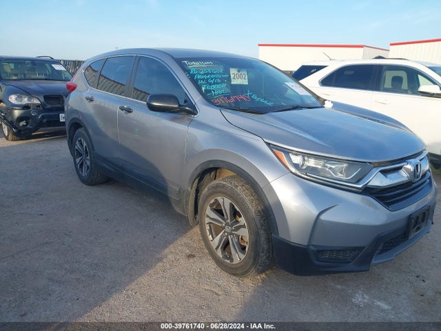 Honda CR-V LX 2019 2HKRW5H39KH421027 Image 1