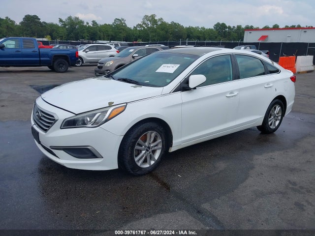 Hyundai Sonata 2016 5NPE24AF6GH395258 Image 2