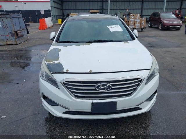 Hyundai Sonata 2016 5NPE24AF6GH395258 Image 6