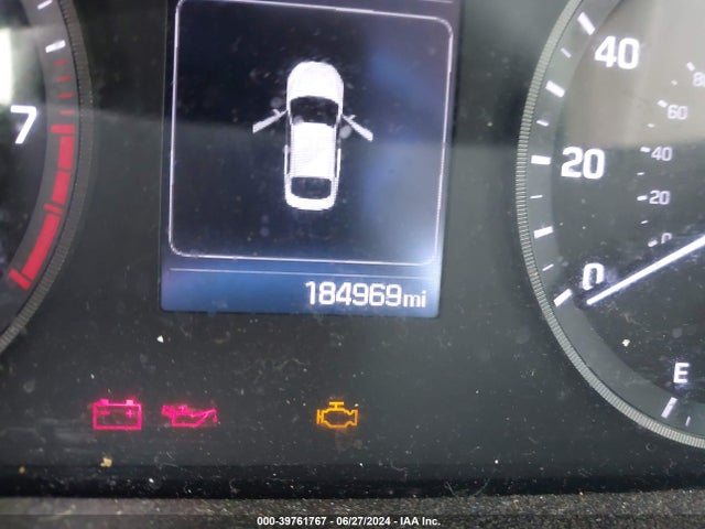Hyundai Sonata 2016 5NPE24AF6GH395258 Image 7