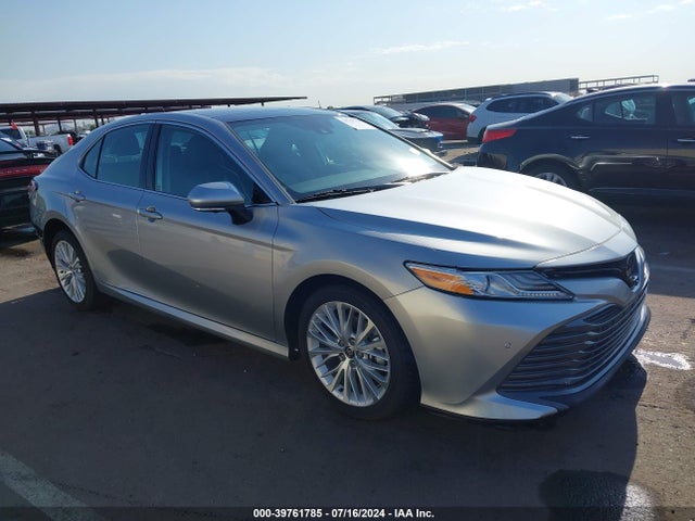 Toyota CAMRY XLE 2020 4T1F11AK1LU500559 main image