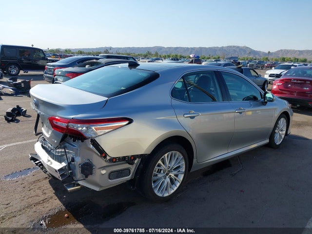 Toyota CAMRY XLE 2020 4T1F11AK1LU500559 Image 4