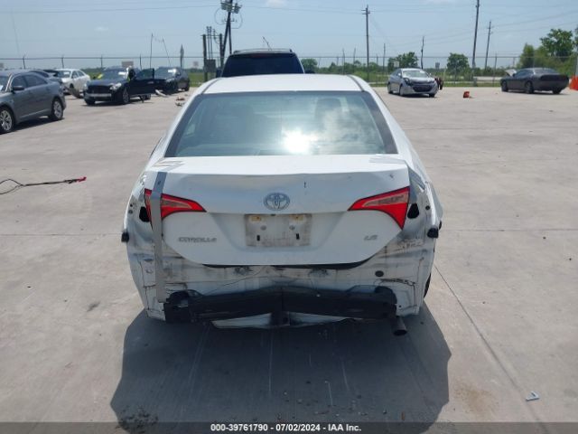5YFBURHEXHP699849 Toyota COROLLA LE