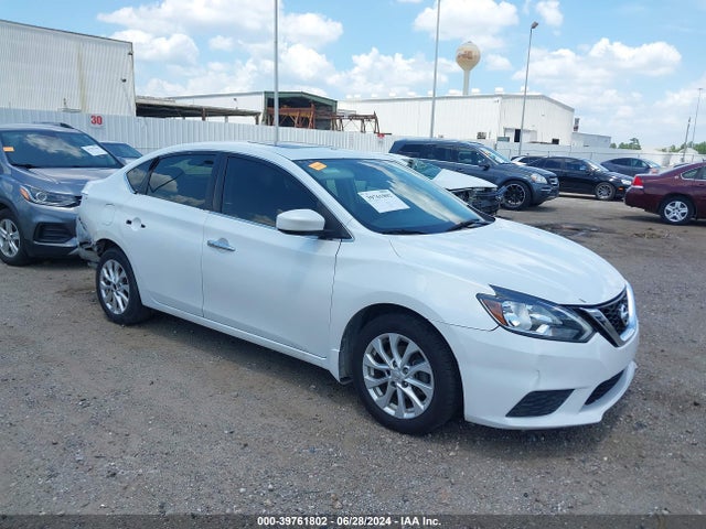Nissan SENTRA SV 2017 3N1AB7AP5HY308532 Image 1