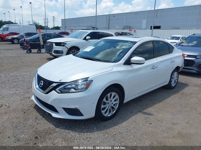 Nissan SENTRA SV 2017 3N1AB7AP5HY308532 Image 2