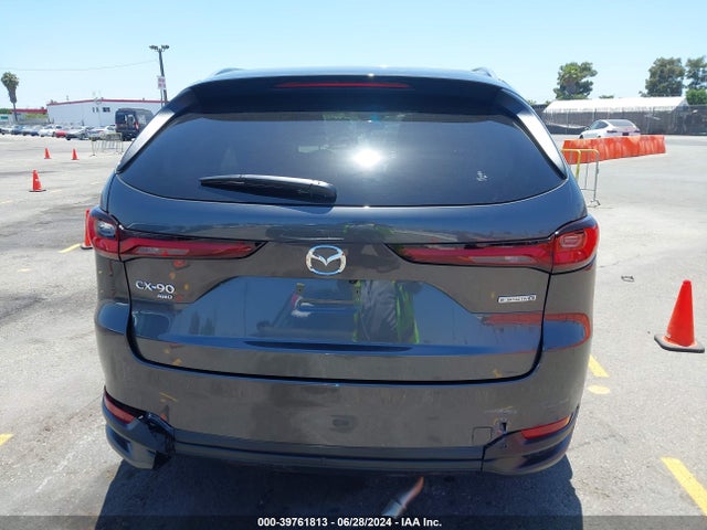 Mazda Cx-90 3.3 Turbo Preferred Plus 2024 JM3KKCHD2R1146832 Image 16