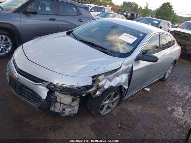 1G1ZB5ST2HF103332 Chevrolet MALIBU LS