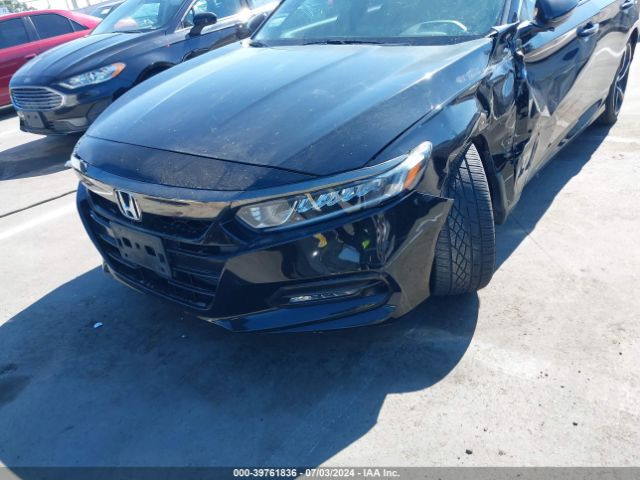 1HGCV1F38KA122383 Honda Accord Sport