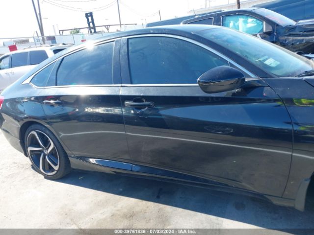 1HGCV1F38KA122383 Honda Accord Sport