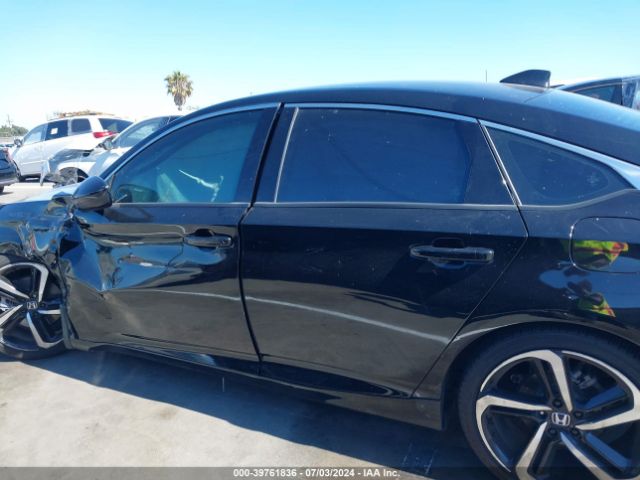 1HGCV1F38KA122383 Honda Accord Sport