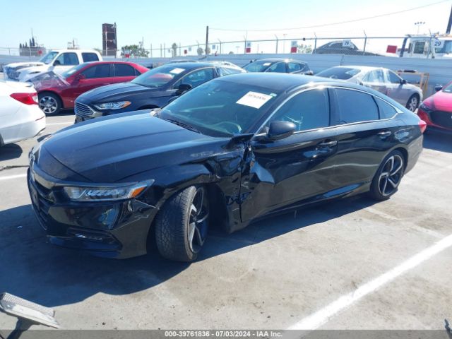 1HGCV1F38KA122383 Honda Accord Sport