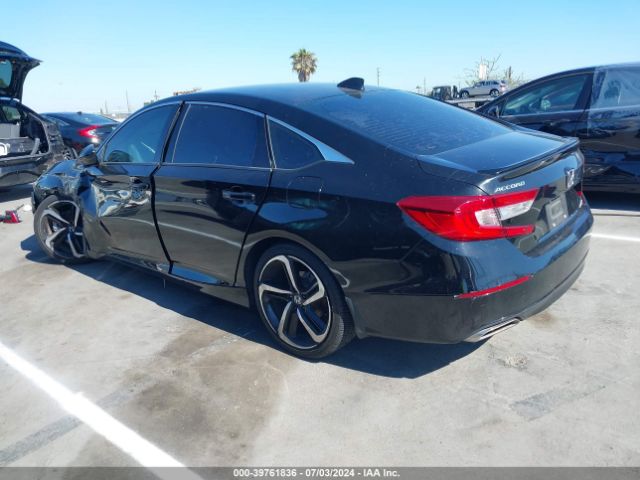 1HGCV1F38KA122383 Honda Accord Sport