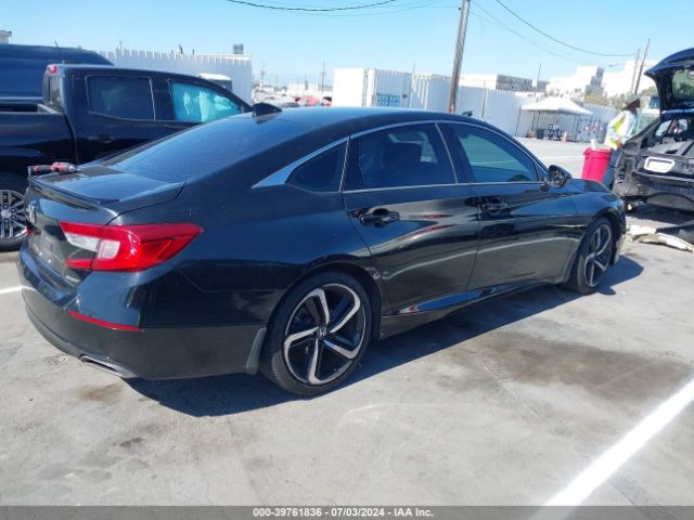 1HGCV1F38KA122383 Honda Accord Sport