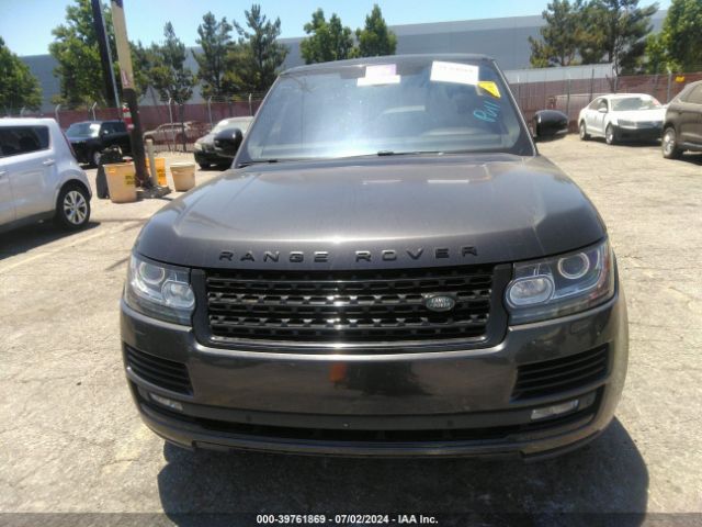 SALGS2FV0HA340173 Land Rover Range Rover 3.0l V6 Supercharged Hse