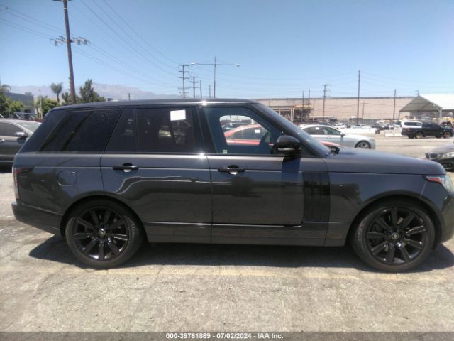 SALGS2FV0HA340173 Land Rover Range Rover 3.0l V6 Supercharged Hse